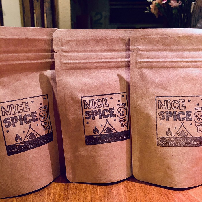 【 大感謝セール】 アウトドア万能調味料【NICE SPICE】 ビーズ、ガラス